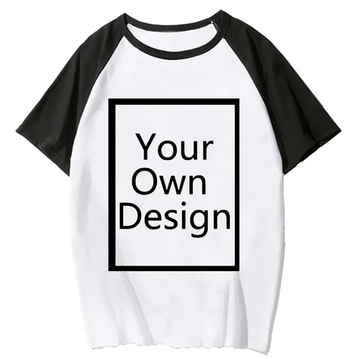 T-shirt personnalisé pour hommes, streetwear, manga, anime