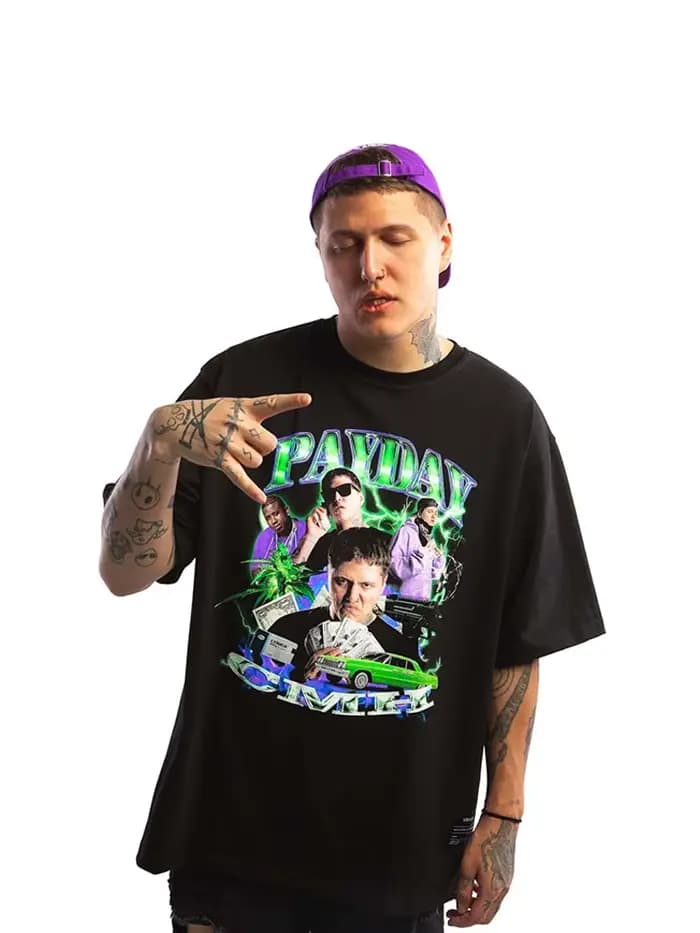 T-Shirt Unisexe en Coton Y2k