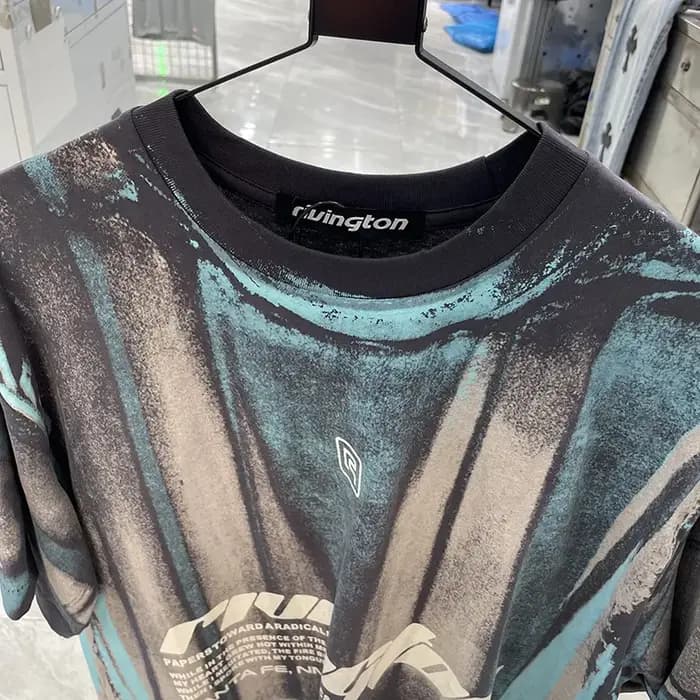 Nouveau T-shirt RRR123 pour homme et femme