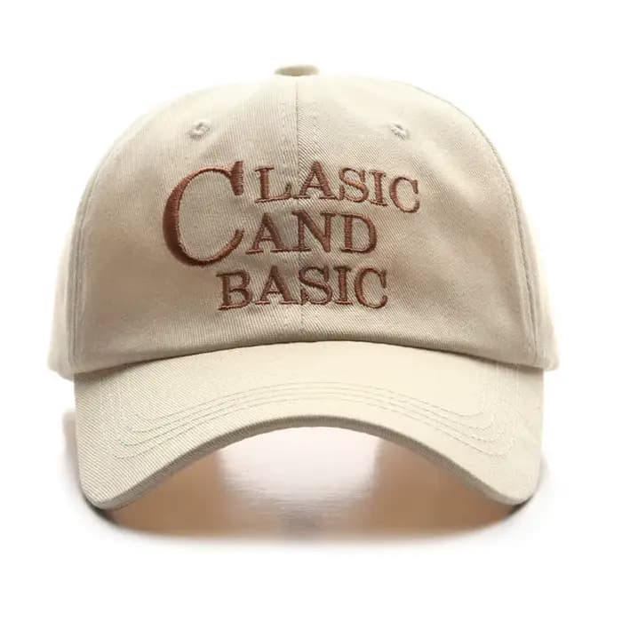 Casquettes de baseball FS Brand beige et vert à lettres pour hommes et femmes, chapeaux décontractés en coton pour l'été, voyage en extérieur, protection solaire, casquette de camionneur, modèle Bone