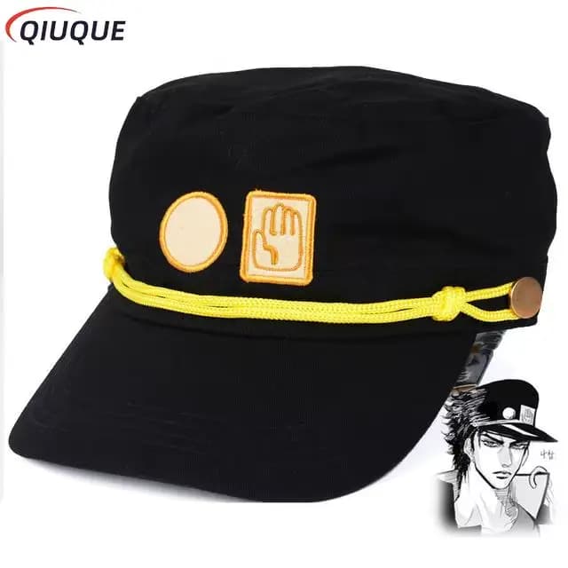 JoJo's Bizarre Adventure Cosplay chapeau Jotaro Kujo Joseph casquettes