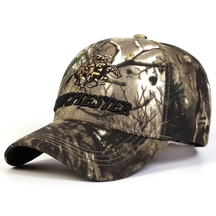 Nouvelle casquette de baseball Winchester Sports CAMO