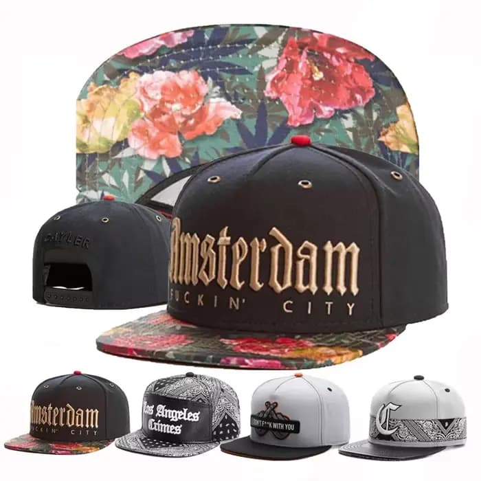 Casquette de Baseball avec Lettres Brodées pour Homme et Femme