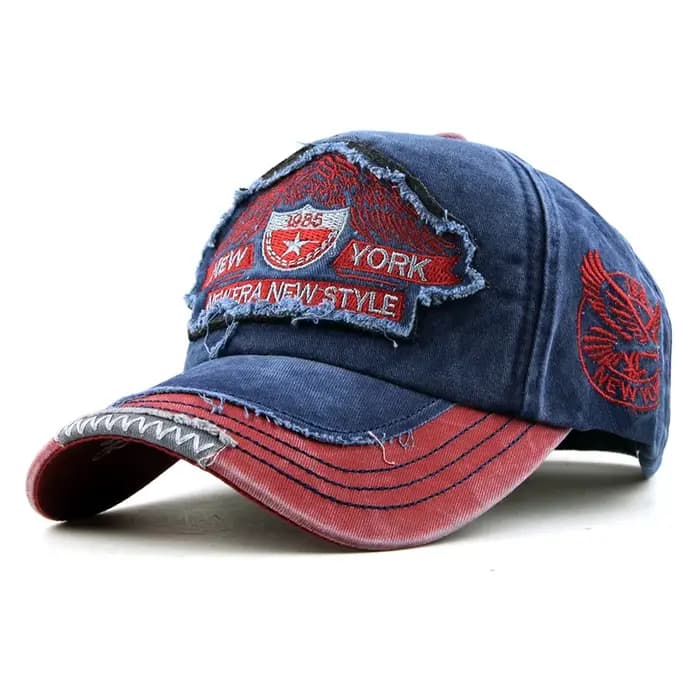 Casquette de Baseball Hip Hop pour hommes et femmes, mode Punk Patchwork lettre, chapeau à visière e