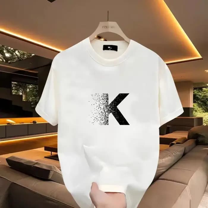 T-shirt d'été à manches courtes pour hommes