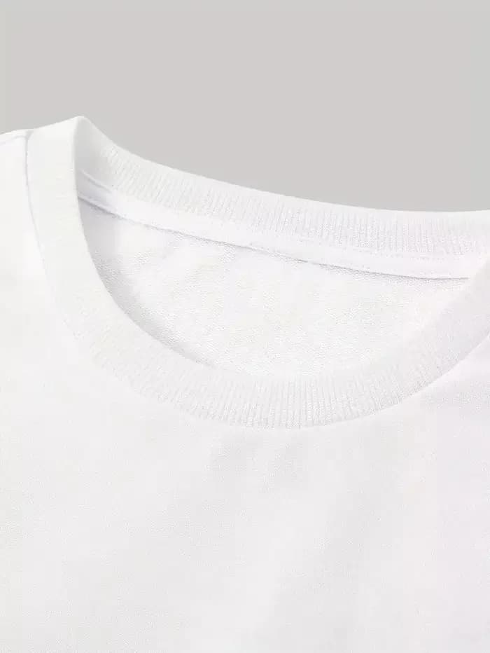 Nouveau T-shirt Homme Motif Voiture de Course Été 2026