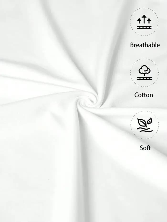 T-Shirt d'été imprimé pêche unisexe