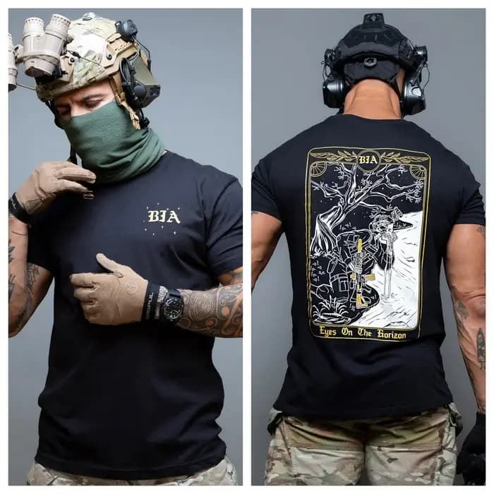 New Eyes on The Horizon _ T-Shirt - Convient pour les vêtements de sport en pur coton