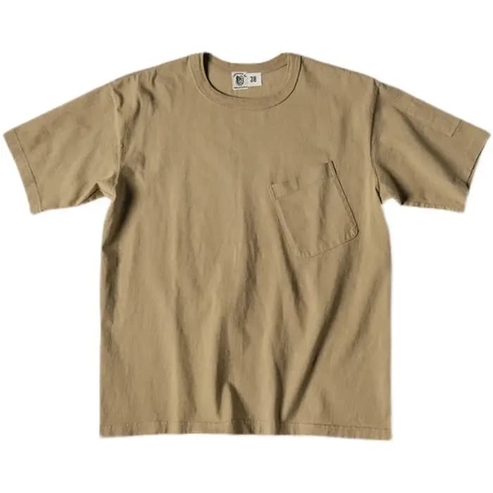 Bronson Mfg T-shirt à poche tubulaire pour homme