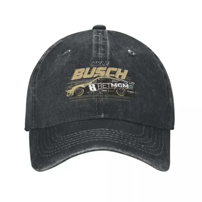 Kyle Busch 2023 N° Casquette de baseball patriotique