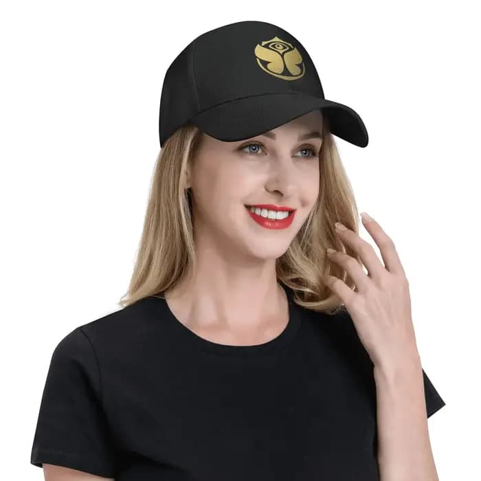 Casquette de Baseball personnalisée en or Tomorrowland