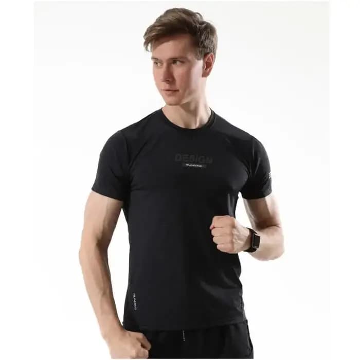 GANYANR course t-shirt gymnastique Sport Fitness Crossfit coupe sèche homme formation Football maillots entraînement musculation vêtements t-shirts rapide