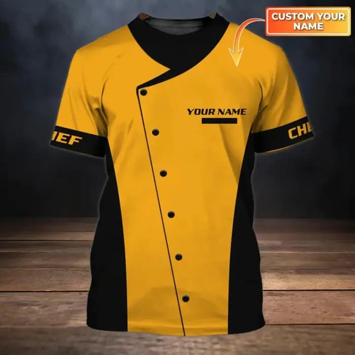 T-shirt unisexe avec nom personnalisé pour homme
