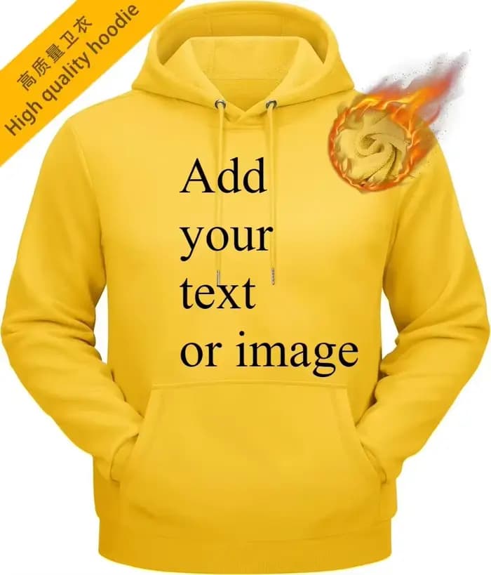 Sweat-shirt personnalisé de haute qualité