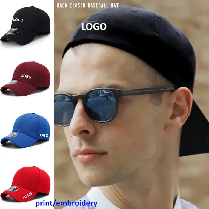 Casquette de Baseball avec Logo personnalisé pour hommes et femmes