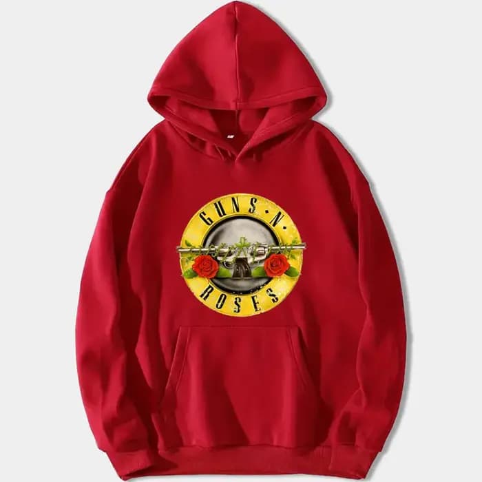Guns N Trash Bullet Logo Sweat à capuche unisexe
