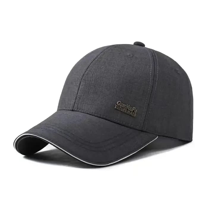 Casquettes de baseball unisexes GuanYouFu avec étiquette, ajustables, décontractées, pour le printem