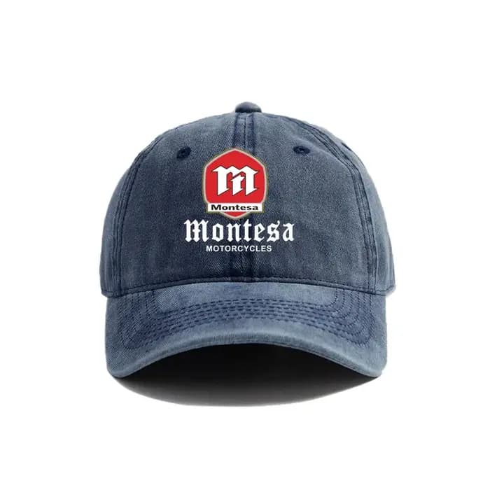 Montesa moto casquette de Baseball été en détresse papa