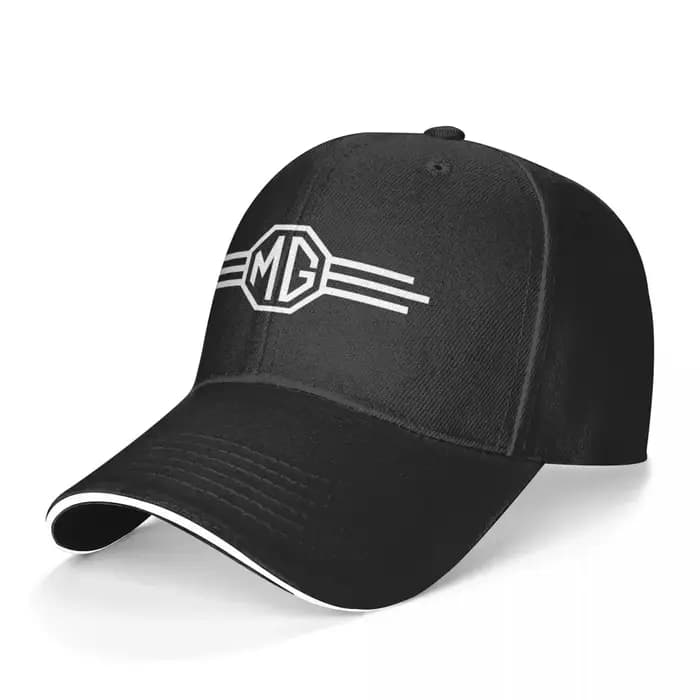 Casquette de camionneur avec Logo Mg