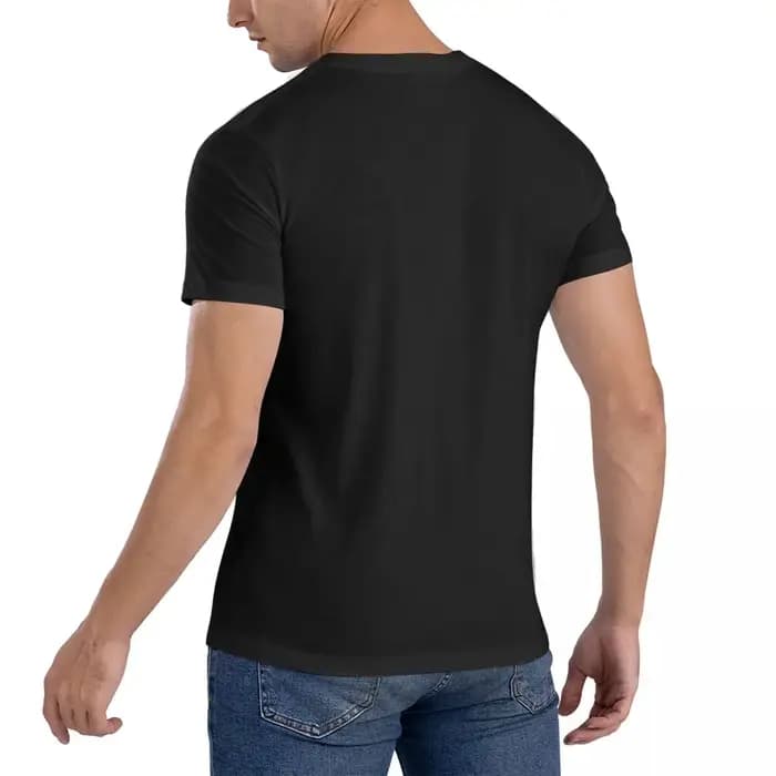 T-shirt nain grincheux pour hommes Économie respirants en coton