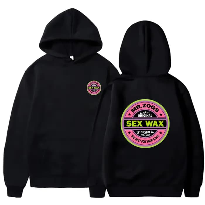 Nouveauté 2026 : Sweat à capuche fin et tendance pour homme, style streetwear unisexe, motif Sex Wax