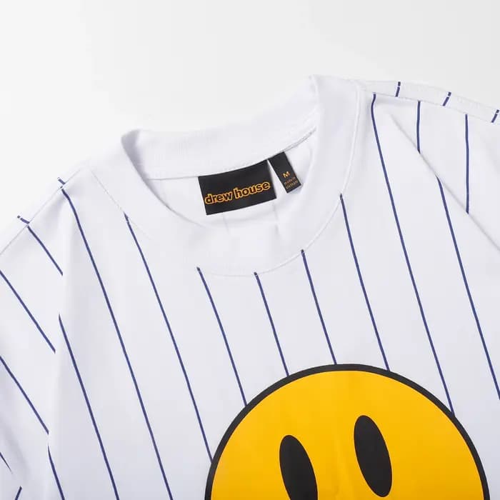 Drew House - Vente Flash : T-shirt imprimé avec logo pour homme et femme