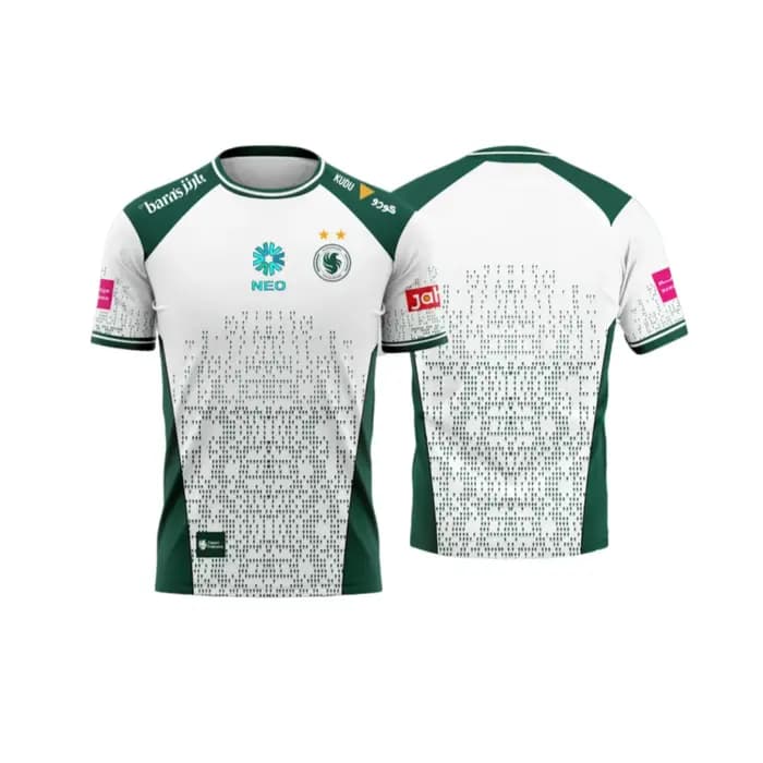 Nouveau T-shirt de l'équipe d'e-sport TEAM Falcons 2026