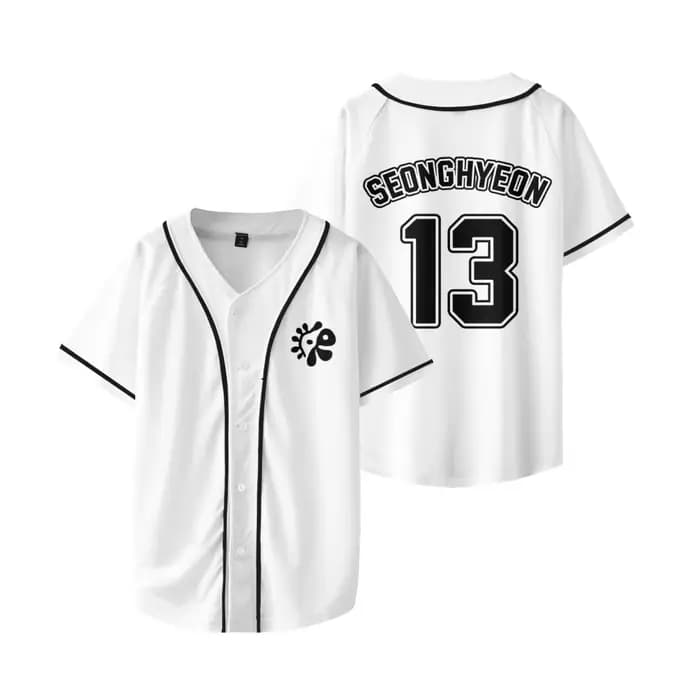 Maillot de baseball CORTIS pour hommes et femmes