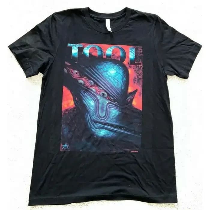 2024 hommes T-shirt décontracté outil bande 2024 tournée mondiale Concert Merch latéral outil bande