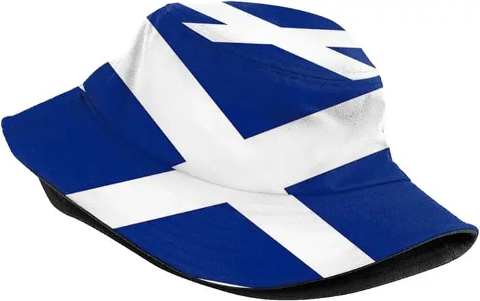 Scotland Feel-Casquette de soleil compressible pour hommes et femmes
