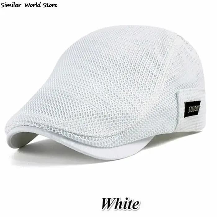 Casquette de baseball en maille respirante pour hommes