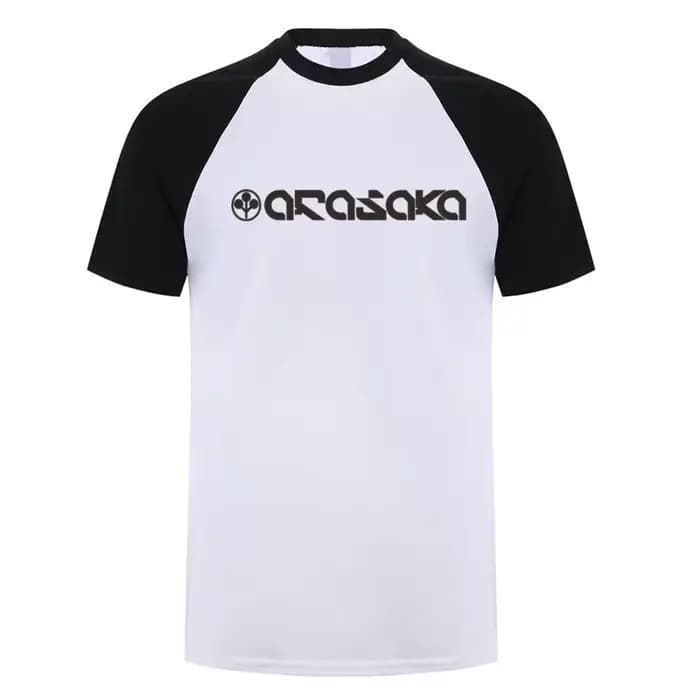 Arasaka Corporation entreprise de fiction Sci Fi Scifi t-shirt homme été à manches courtes coton T-shirts hauts LH-300