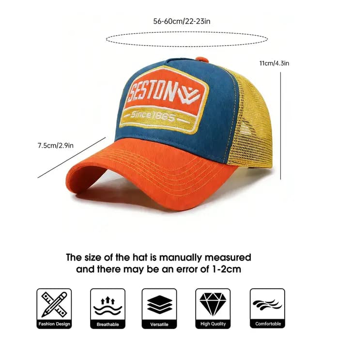 Casquettes de marque pour hommes