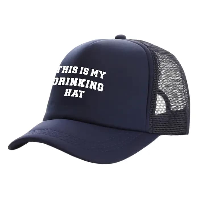 C'est mon chapeau de camionneur