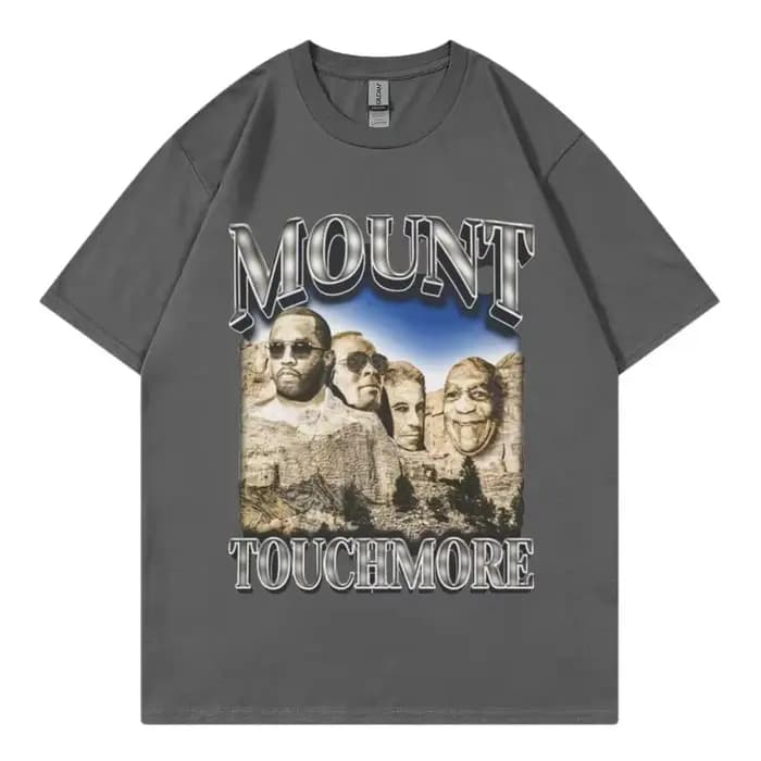 T-shirt P Diddy Mount Touchmore amusant