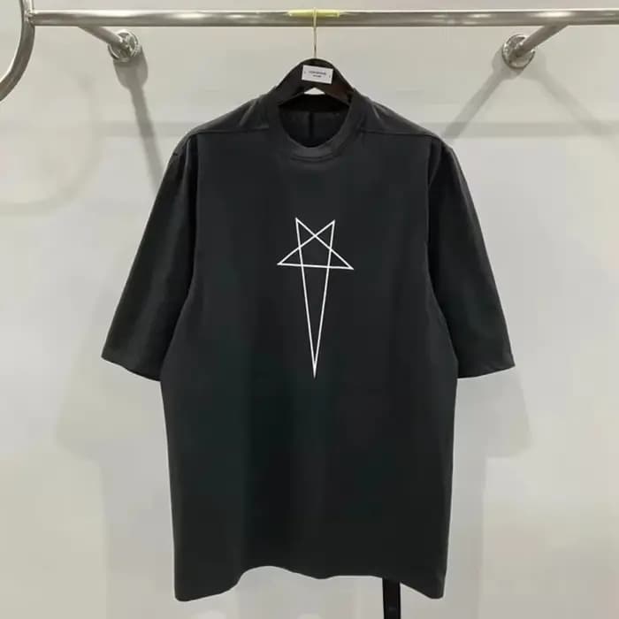Nouveau T-shirt imprimé à manches courtes et coupe ample, en coton confortable et tendance