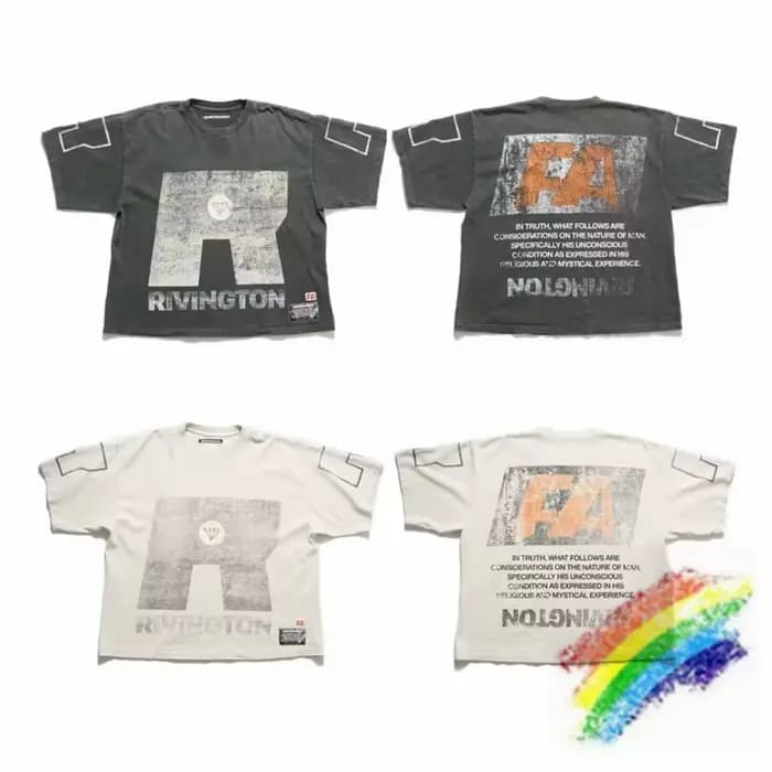Surdimensionné RRR 123 hommes Nature CVA T-shirt
