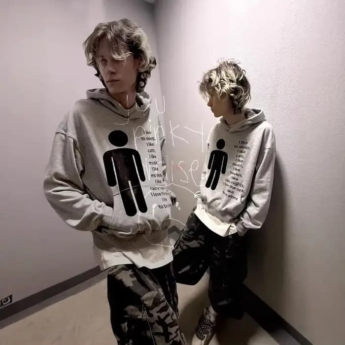 Européen et Américain style nouveau sweat à capuche avec lettre imprimer pull top