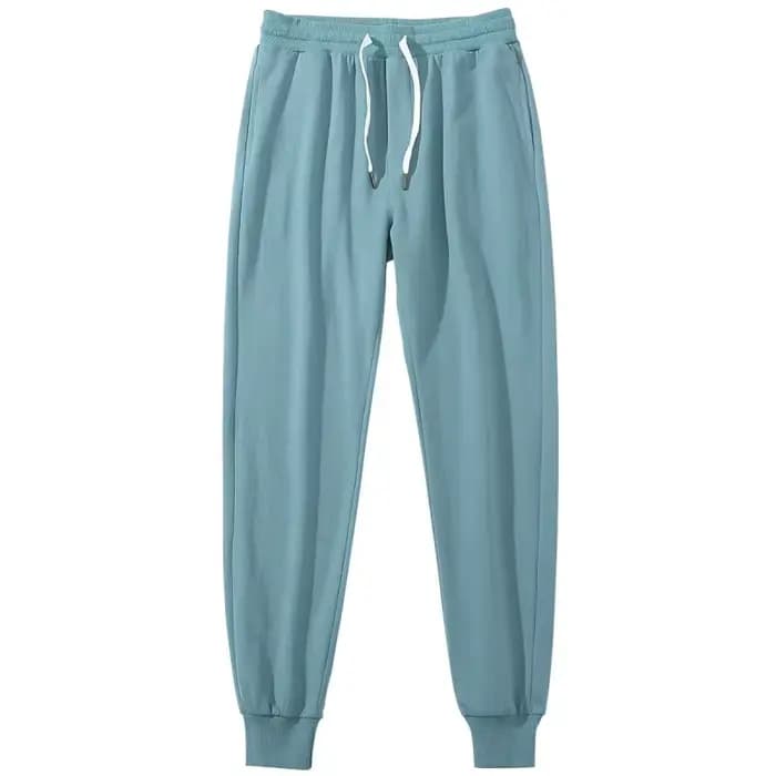 Pantalon de Jogging décontracté en coton doux pour hommes
