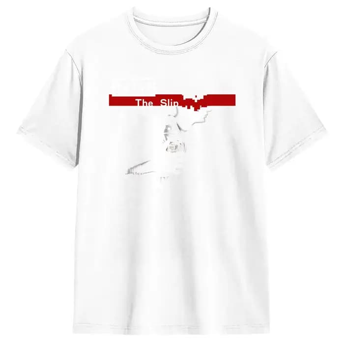 T-shirt humoristique en coton à manches courtes et col rond pour homme
