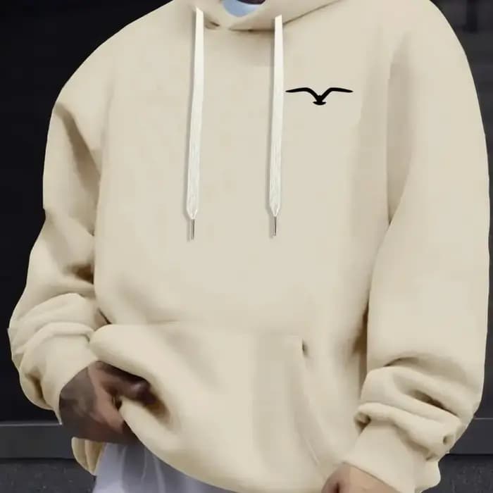 Sweat-shirt à capuche décontracté et confortable pour homme