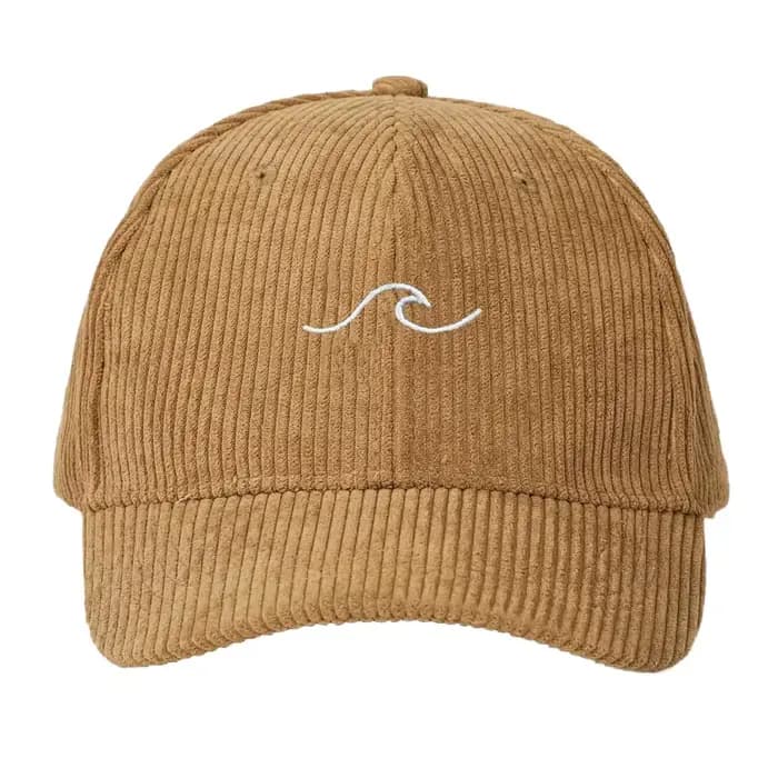 Casquette de baseball en velours côtelé pour hommes et femmes