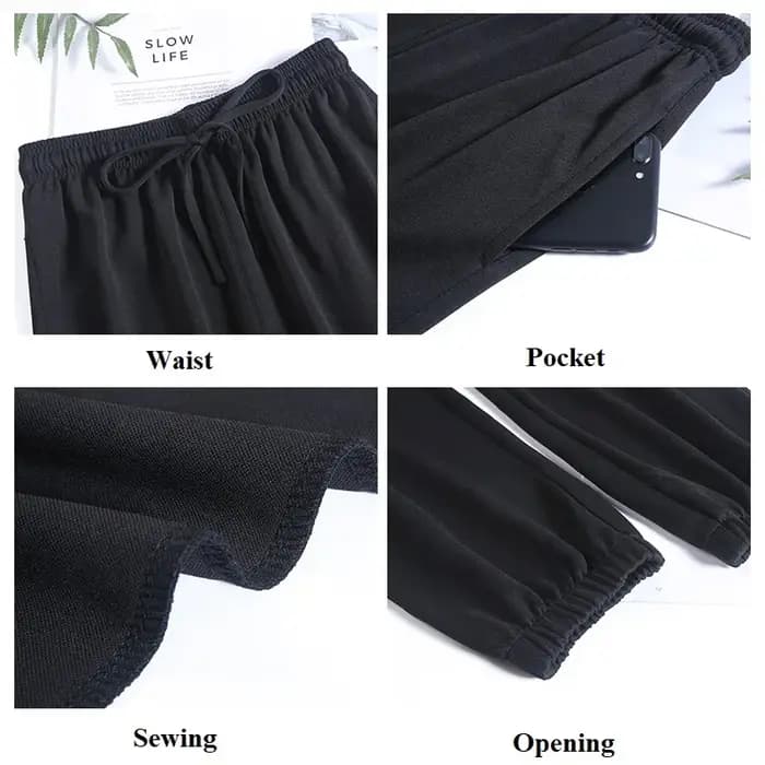 Pantalon de survêtement cargo surdimensionné pour femme, pantalon d'été, mode coréenne Harajuku, pan
