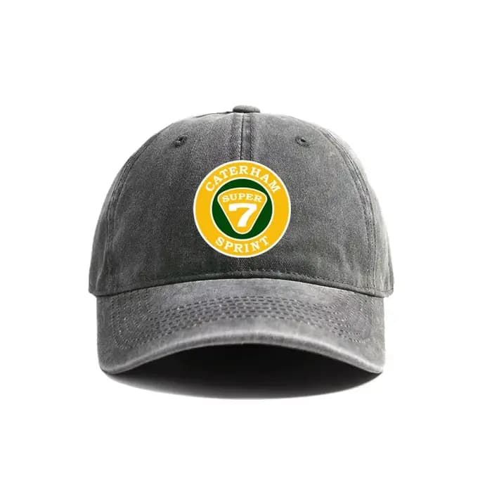 Caterham Super casquette de Baseball été en détresse papa chapeaux hommes en plein air réglable coton casquettes