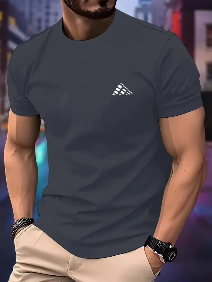 T-shirt de course pour hommes