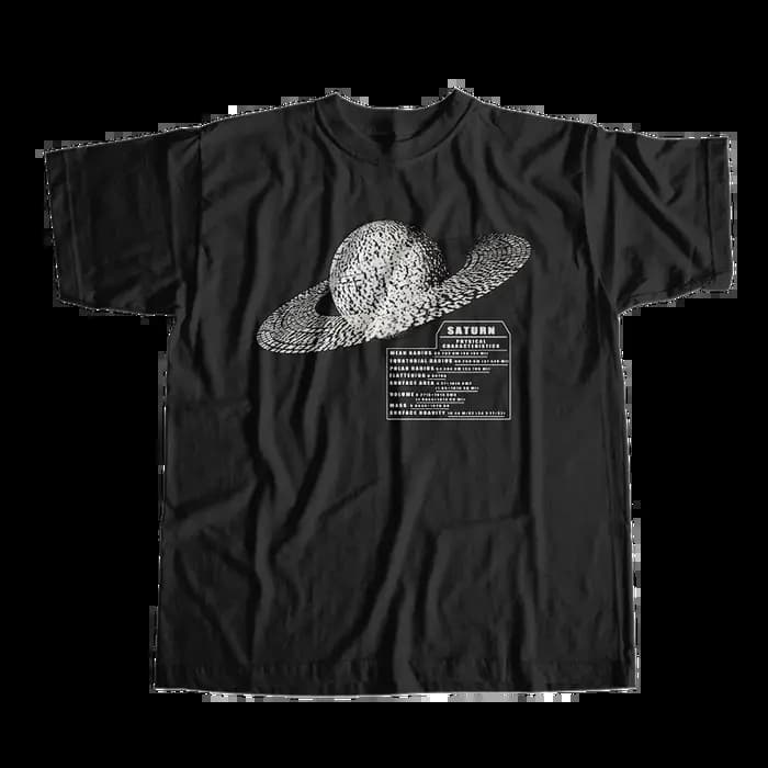 T-shirt col rond homme, 100% coton, cool, unisexe, avec impression spatiale