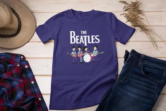 T-shirt surdimensionné en coton Y2K pour hommes et femmes