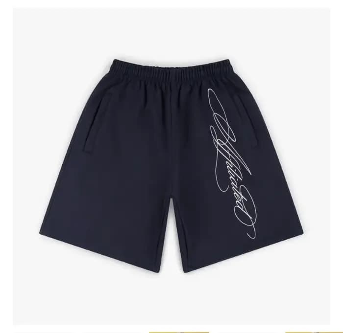 Shorts pour hommes Streetwear Rétro Américain Hip Hop Graffiti Lettres Ample Sport Jogging Été Décontracté Basketball