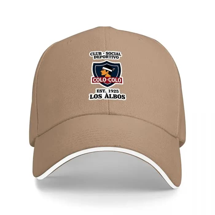 Casquette de baseball noire Club Social Deportivo Colo