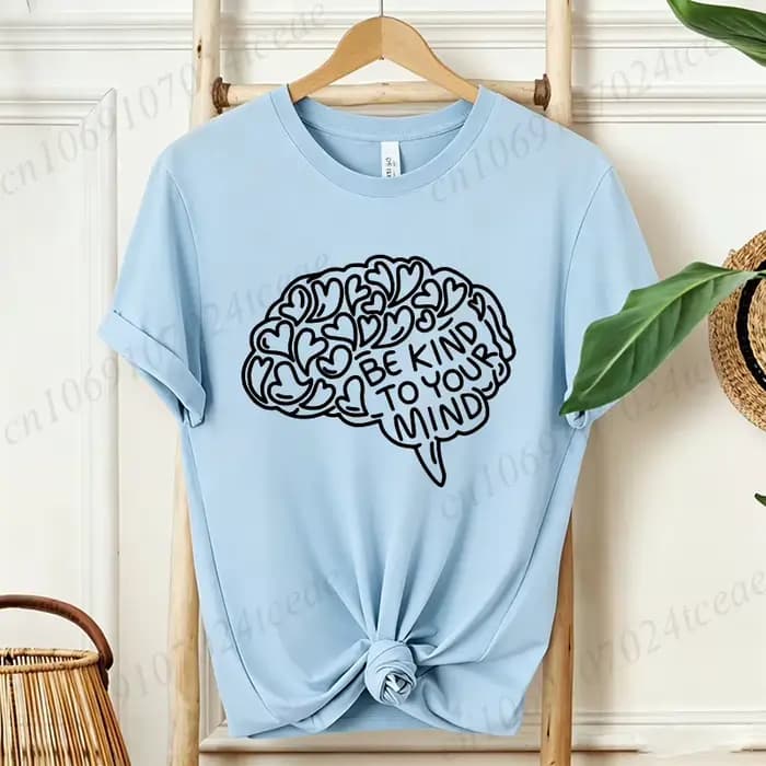 T-shirt à manches courtes pour femmes